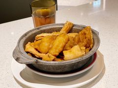 支竹豆腐斑腩-香港新发烧腊茶餐厅(书城店)