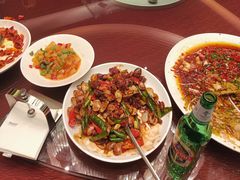 -青岛威斯汀酒店六楼中国元素餐厅