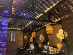 大堂-绿茶餐厅(石家庄万象城店)