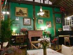 -花·fleur古董西餐厅(西城夜未央店)