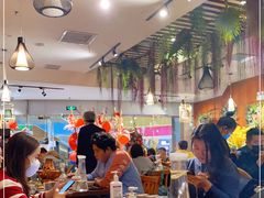 大堂-浩海火烧云傣家菜(京广店)
