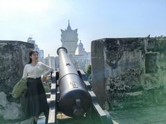-东望洋炮台东望洋灯塔