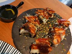 烤鳗鱼寿司-春树下·院子露台西餐厅(中隐于市店)
