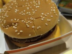 -麦当劳(军博店)