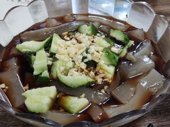 自制凉粉-峪鸡餐厅