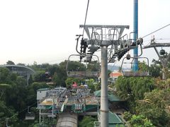 -圣淘沙天际线斜坡滑车