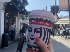 浓郁咖啡拿铁-星巴克臻选(惠州华贸天地1楼店)