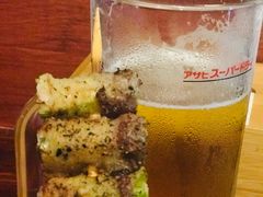 朝日啤酒&nbsp;扎啤-鸟串烧Yakitori