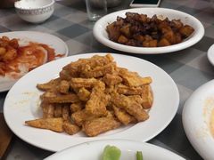 蛋黄焗地瓜-华春餐馆(鱼山路店)