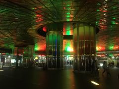 -捷运美丽岛站(The Dome of Light)