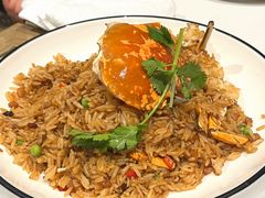 招牌腊味香米蟹-杭州西湖柳莺里酒店·闻莺厅