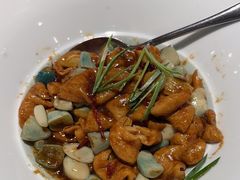 腊八蒜烧肥肠-福海居烤鸭店(鸟巢店)