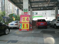 -中国石化武宁路加油站