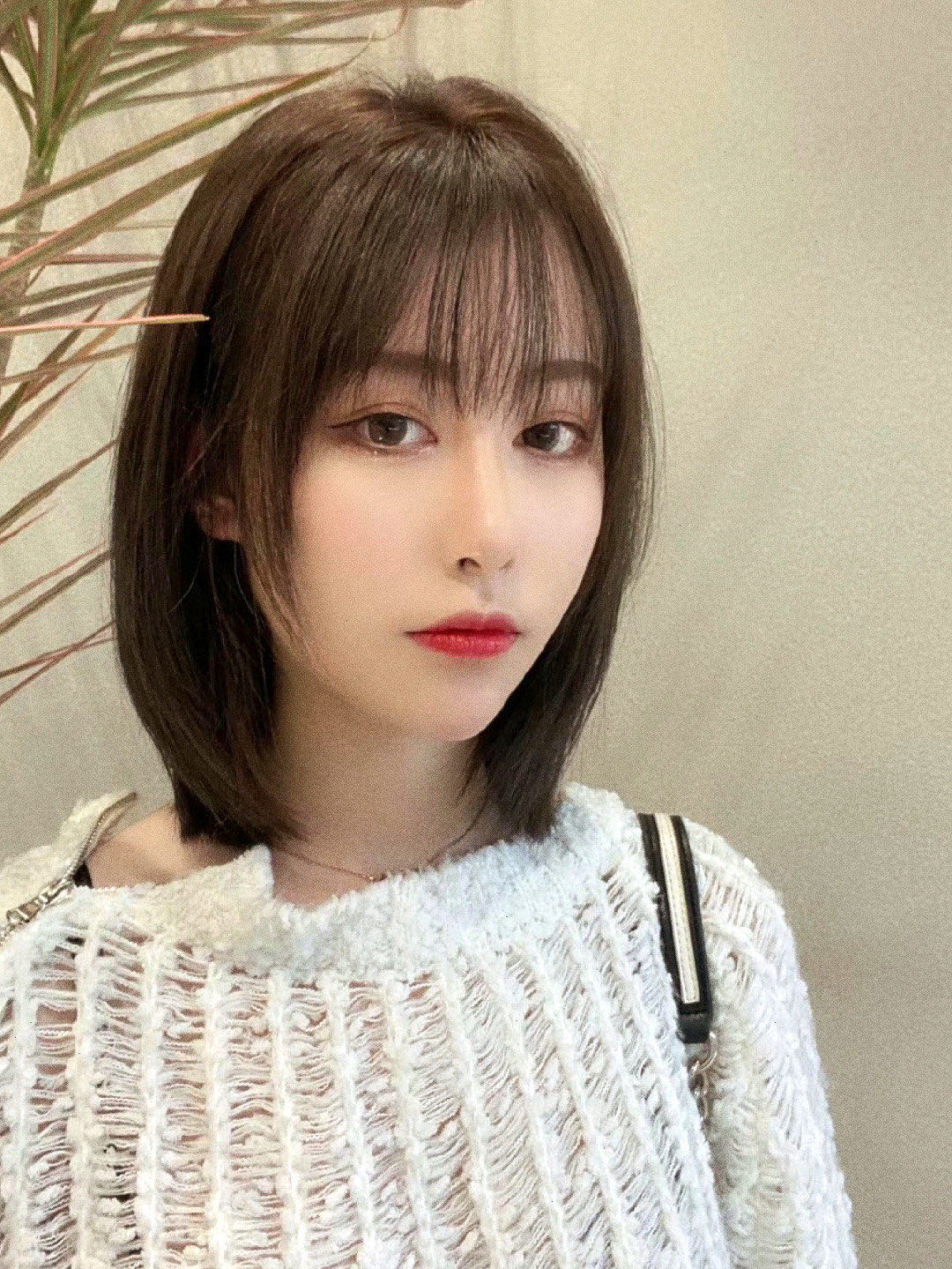 冬季 减龄 短发