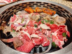 -姜胖胖首尔自助烤肉·蒸汽海鲜大排档(国瑞中心店)