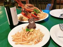 -Green Lobster Waskaduwa Seafood Restaurant