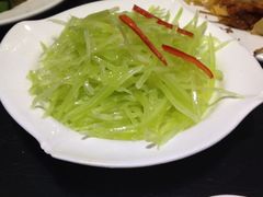 爽口笋丝-淀里船宴(卓达店)