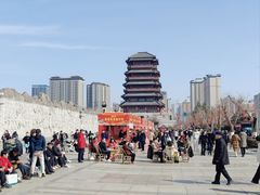 -西安汉城湖景区