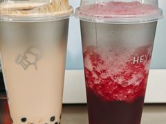 -喜茶(上海淮海中路渔阳里店)