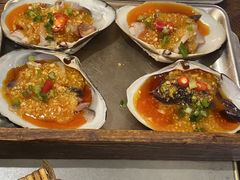 -围炉肉舍•炭烤活鳗•丹东海鲜烤肉(步行街店)