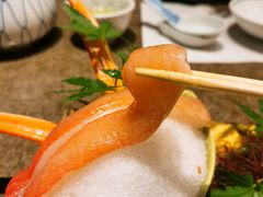 蟹刺身-蟹道乐(網元別館店)