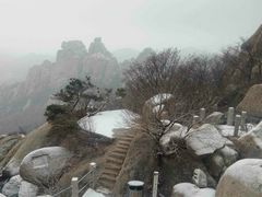 -崂山巨峰游览区
