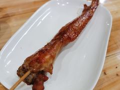 烤鸡翅-潘苏凉茶馆(康之宝超级广场店)