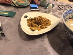 葱爆三样-山外山菜馆(玉泉路店)
