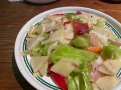 春笋皱椒炒腊肉-云海肴·汽锅鸡·云南菜(美罗城店)