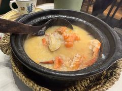 招牌干贝虾蟹粥-南拳十三姨·潮汕砂锅粥·粤菜(西单大悦城店)