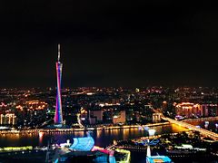 -广州柏悦酒店·悦吧·顶楼露天酒吧