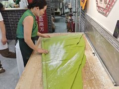 -秦君宝手擀菠菜面(金花路店)
