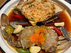 -草家酱蟹炭火烤肉店(珲春南路一店)
