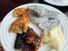 醋青鱼-东莞塘厦三正半山温泉酒店·沙利文西餐厅
