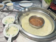 豆浆锅—温柔辣-鱼豆吉·豆浆鱼火锅(宜昌万达店)