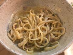 奶油培根半熟蛋意面-EN SPACE恩空间