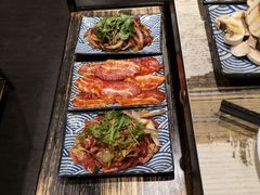 -燚店·铁板鱼蛙·烤肉·烤串(北新桥店)