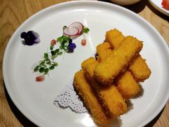 炸鲜奶-小放牛河北菜(长安万达店)