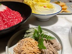 招牌三色面-煲宫猪肚鸡(晶品店)