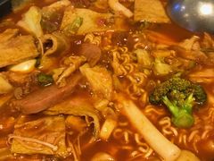 年糕火锅-韩香福脊骨汤锅(上杭路店)