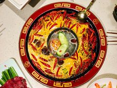 鸳鸯锅-骉骉老火锅(铁像寺路店)