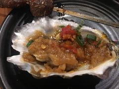 烤生蚝-lu串