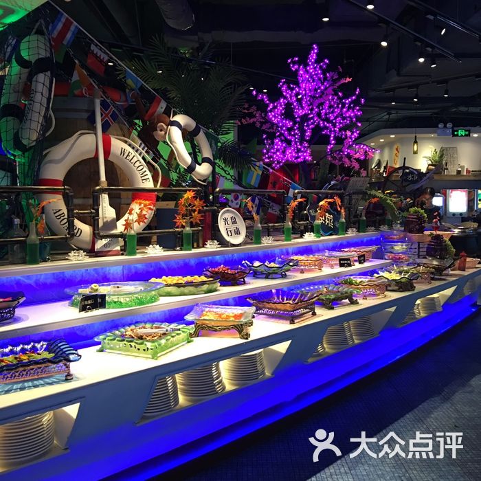 好伦哥新航母图片-北京自助餐-大众点评网