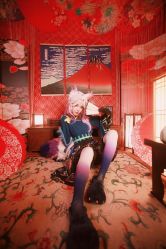 -星元素cosplay动漫摄影写真工作室