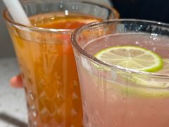 红西柚鲜果茶-CRAZYONES西班牙海鲜饭(上海美罗城店)