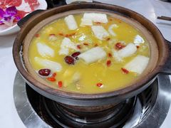 港迹花胶鸡金汤-港迹·鲜围煮海鲜火锅(湖州时代广场店)