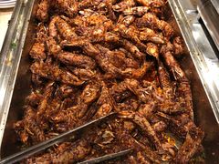 椒盐富贵爬爬虾-芭菲盛宴·环球美食(袁家岗店)