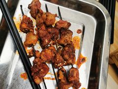 -夏都地标马一刀烤肉美食城