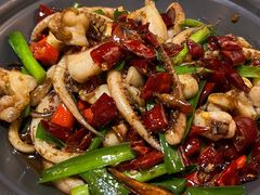 铁板鱿鱼须-昱龙大盆牛蛙馆(三兴街总店)
