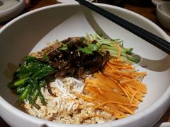 鸡丝凉米线-云海肴·汽锅鸡·云南菜(天津国金汇店)